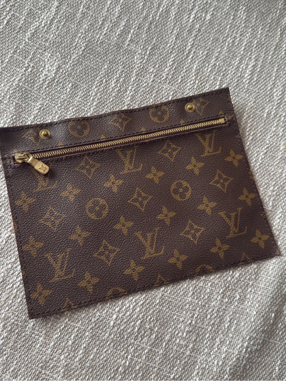 Louis Vuitton Monogram Canvas Pouch - from Sac Marine bag
